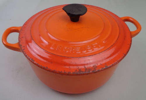 Creuset oven dish cast iron - le,