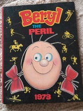 Beryl the Peril annual book