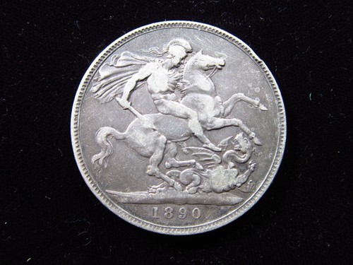 Crown 1890 silver - 1890, george
