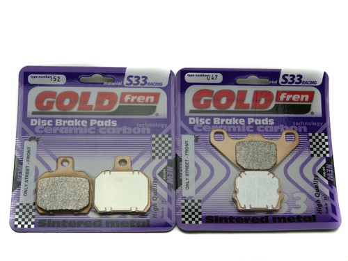 Goldfren s33 brake pads front - goldfren,