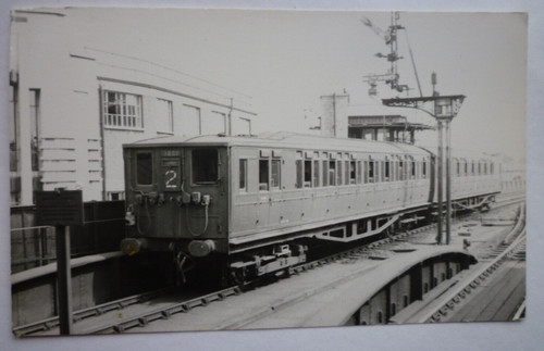 Liverpool overhead railway no2 - overhead,