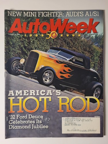 Autoweek magazine - autoweek, 2007)