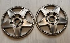 Speedline Mistral Porsche Split Rim Centre Faces SL703 5x130. X2