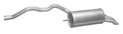 Muffler silencer exhaust - silencer,