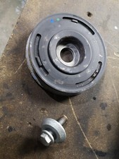 CRANKSHAFT CRANK PULLEY & BOLT DV6TED4 E4 DV6 1.6 HDi 109bhp PEUGEOT FORD CITROE