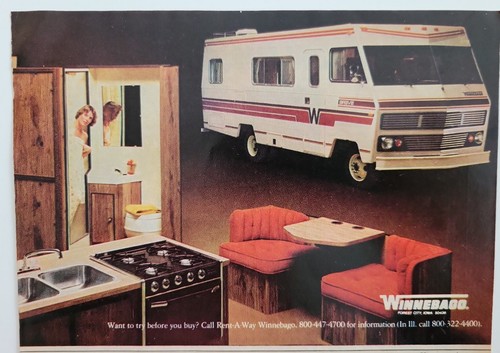 1978 winnebago travel - winnebago, trailer