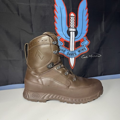 Army surplus haix - haix, brown