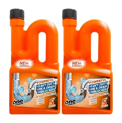 Sink and drain unblocker - unblocker, x