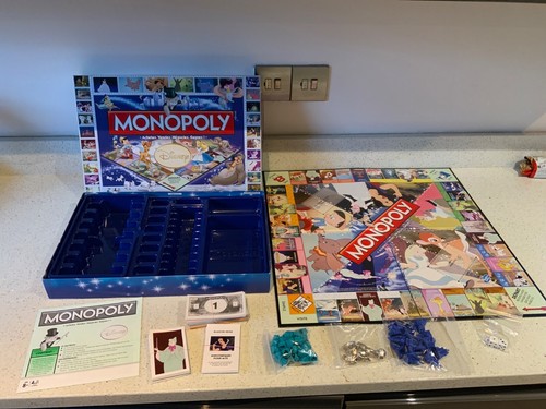 Monopoly disney classics - monopoly,