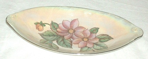 Vintage maling dahlia - dahlia, "