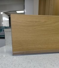 Natural Oak Plinth & PVC