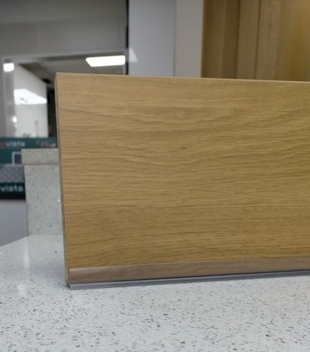 Natural oak plinth pvc - oak,