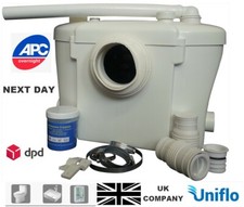 Uniflo macerator pump with - uniflo/4k,