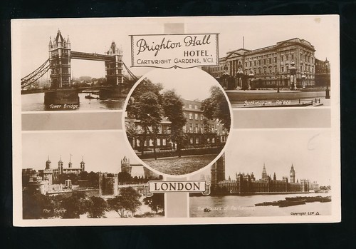 London brighton hall - london, hotel