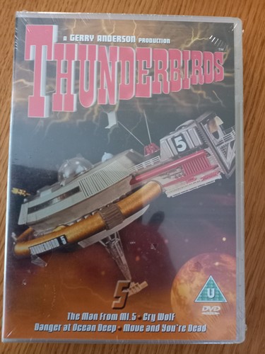 Thunderbirds volume dvd - volume, 5