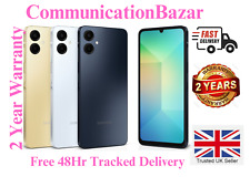 New Samsung Galaxy A06 64GB/128GB 4G Dual Sim Unlocked Android SmartPhone