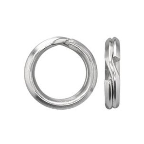 925 sterling silver split ring - sterling,