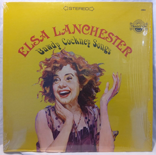 Elsa lanchester bawdy - lanchester,