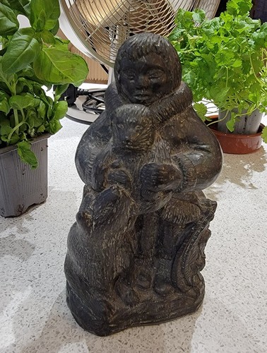 Wolf original - , sculpture