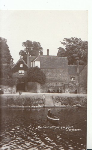 Worcestershire postcard - worcestershire,
