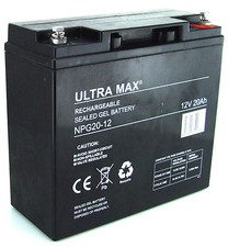 ULTRA MAX NPG 20Ah-12V AGM/GEL