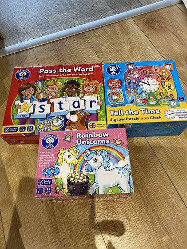 Orchard toys bundle games - bundle, x
