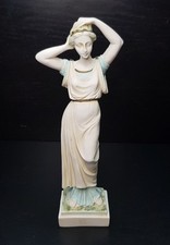 GREEK GODDESS HANDCARVED