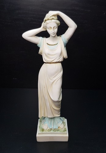 Greek goddess handcarved - greek,