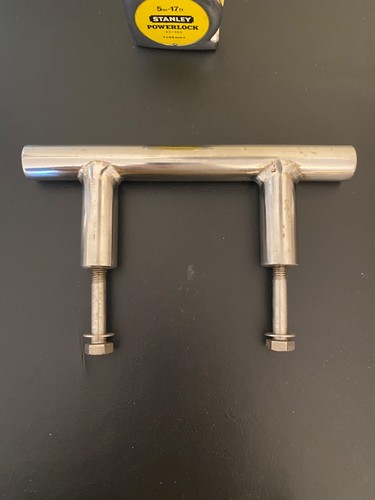 Stainless steel boat cleat - stainless,