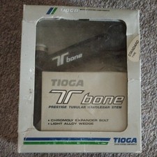 Tioga T Bone Prestige Quill Stem 25.4mm 1" 120mm