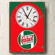 Vintage Castrol Motor Oil