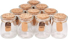 BENECREAT 10 Pack Glass