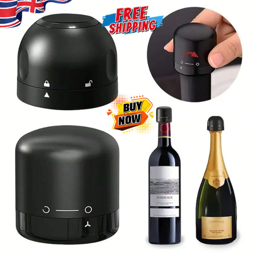 Reusable wine bottle - reusable, stopper