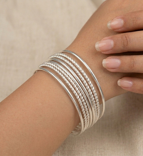 Solid 925 sterling silver - solid,