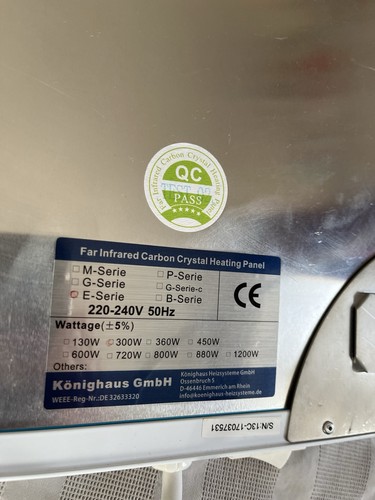 Far infrared carbon - far,