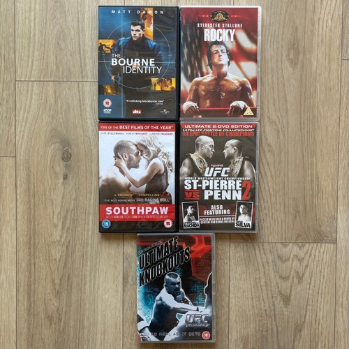 Dvd movie bundle bourne - 5,