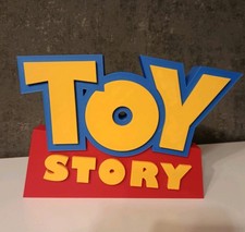 Toy Story 3d Printed Sign Pla