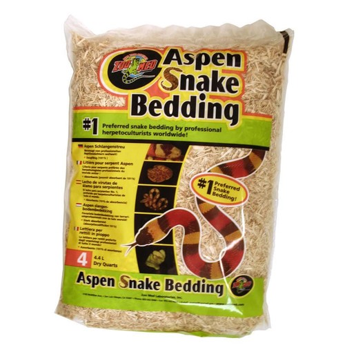 Zoo med aspen snake - med, bedding