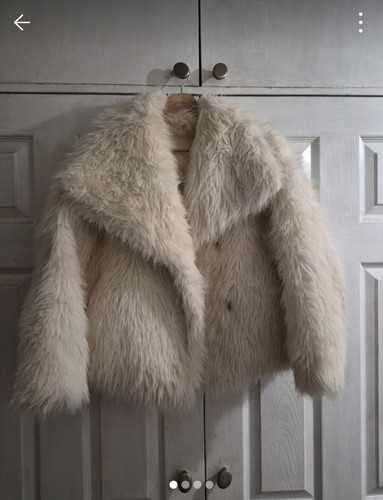Small dressy faux fur - fur, jacket