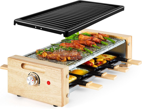 Vonshef raclette grill - raclette,