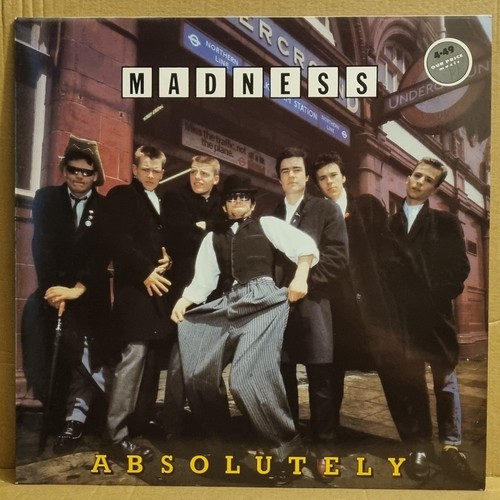 Madness absolutely vinyl lp - uk,