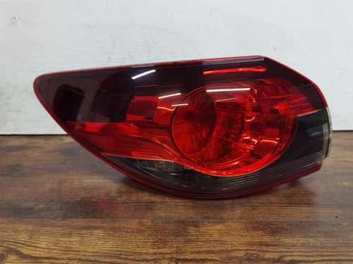 Mazda mk3 2015 rear left - mk3,