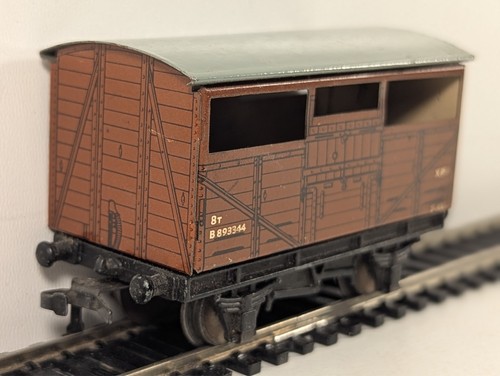 Hornby dublo cattle wagon - hornby,