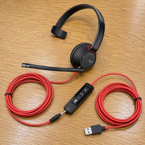 Poly blackwire c5210 monaural - blackwire,