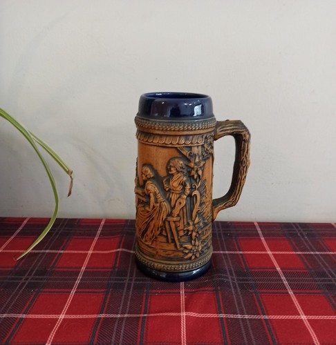 Vintage beer stein madel - vintage,