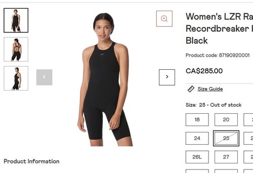 Swimsuit speedo lzr - speedo,