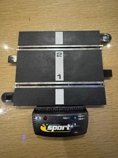 Scalextric Sport 1:32 Powerbase - Half Straight Track C8217 #A