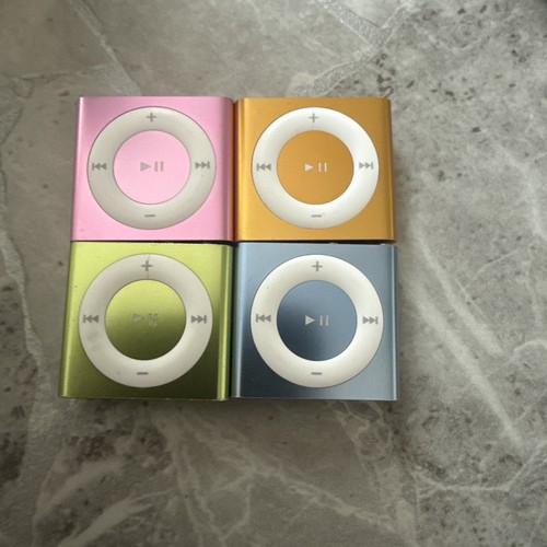 Apple ipod shuffle - shuffle, x4
