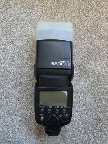 Canon speedlite 580ex - speedlite, ii