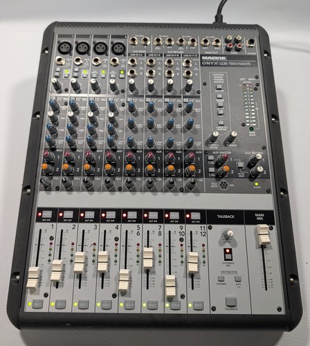 Mackie onyx 1220 - mackie, mixer